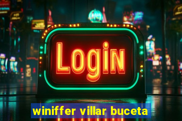 winiffer villar buceta